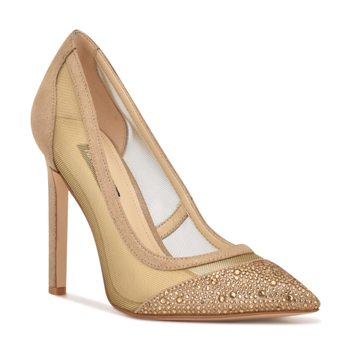 Nine West Tayen Jurken Pumps Dames Bruin | 3942RMXFC