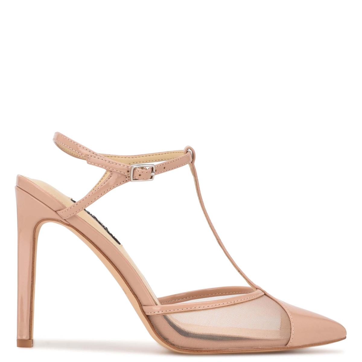 Nine West Terrah Jurken Pumps Dames Beige | 7835SZFGO