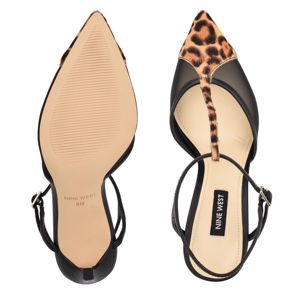 Nine West Terrah Jurken Pumps Dames Leopard | 8926YIBMA