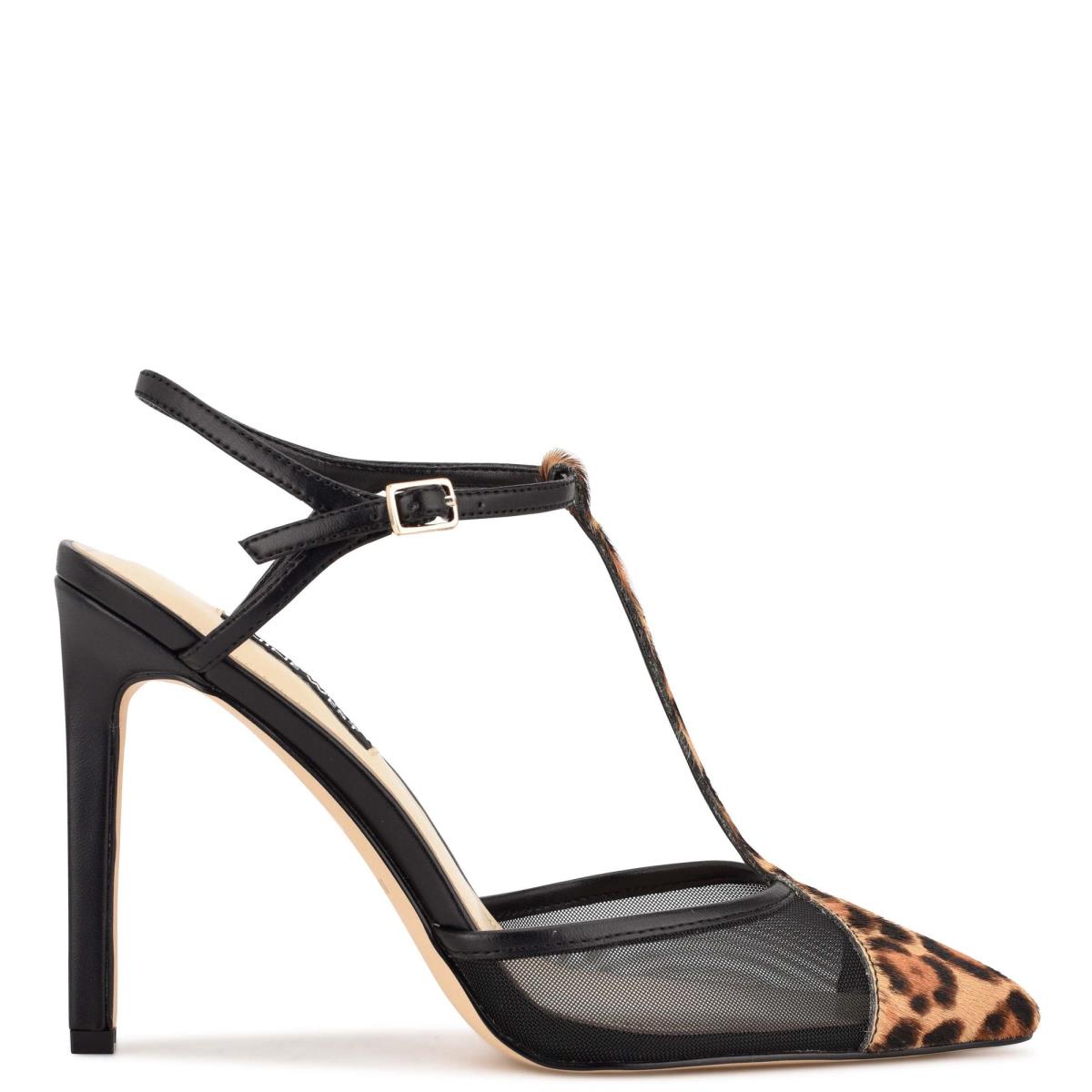 Nine West Terrah Jurken Pumps Dames Leopard | 8926YIBMA