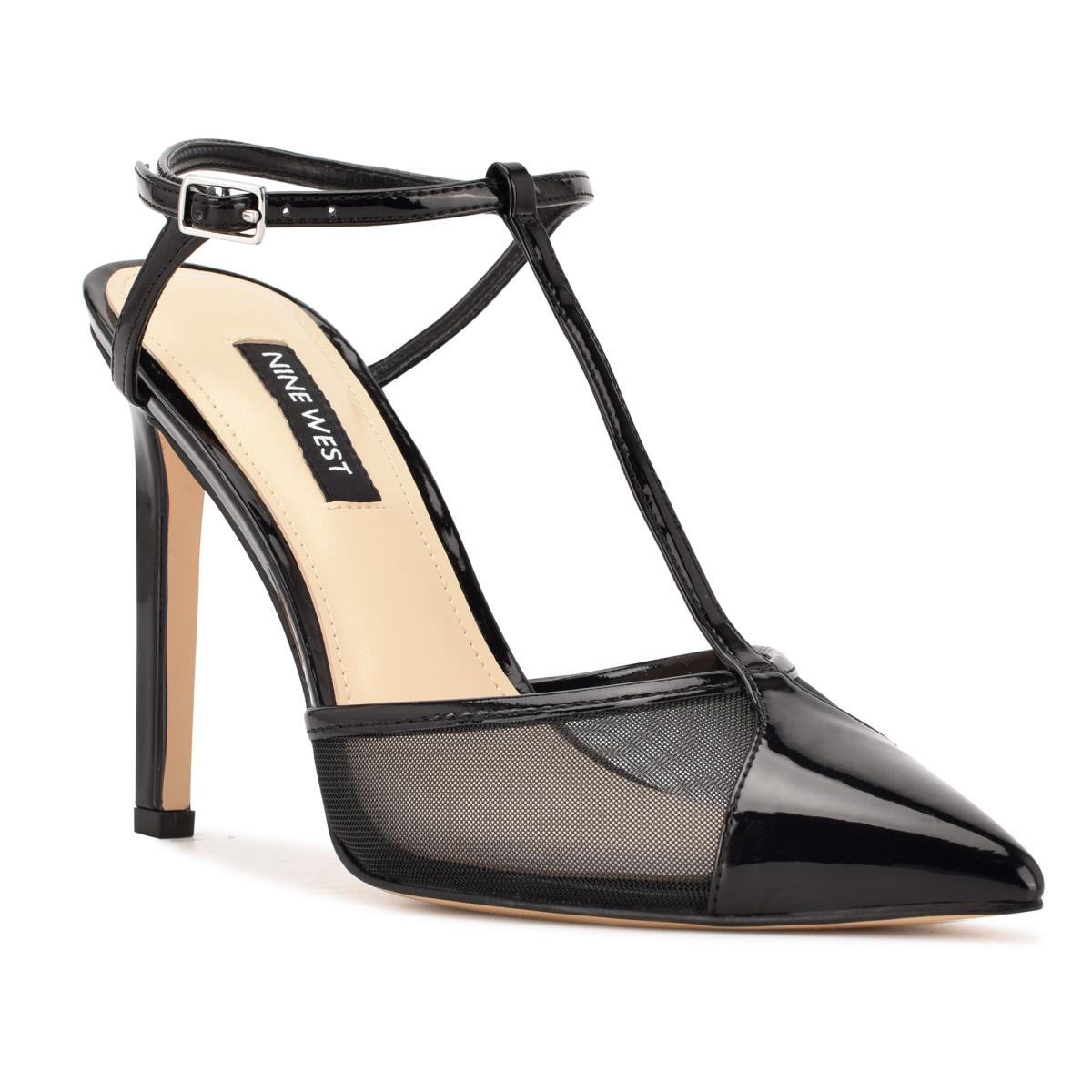 Nine West Terrah Jurken Pumps Dames Zwart | 3246GDWUX