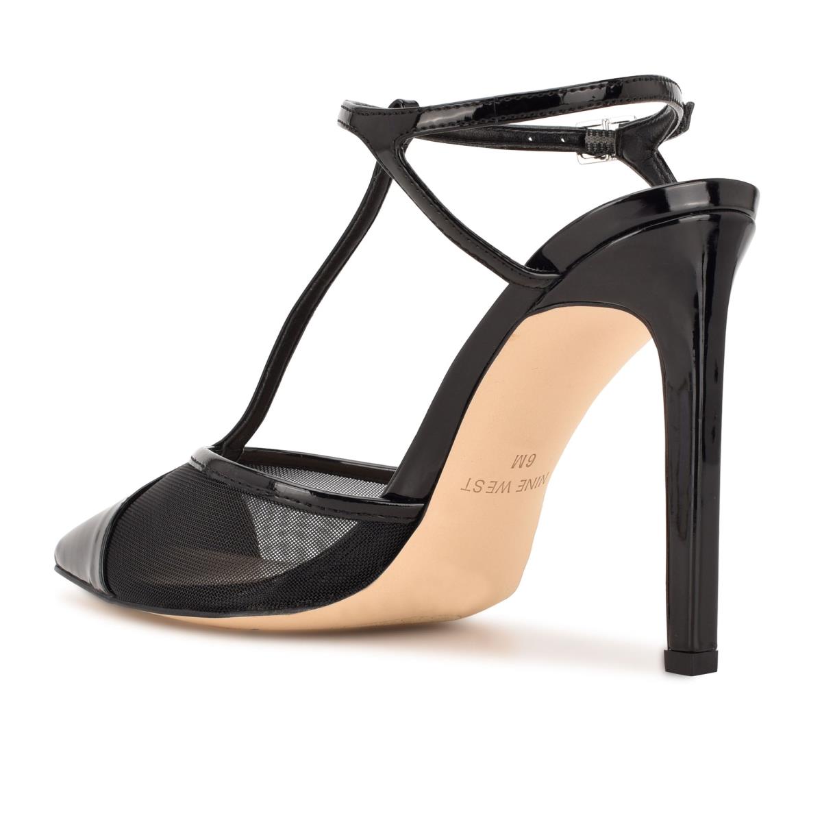 Nine West Terrah Jurken Pumps Dames Zwart | 3246GDWUX