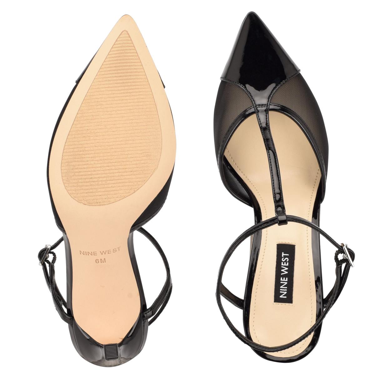 Nine West Terrah Jurken Pumps Dames Zwart | 3246GDWUX