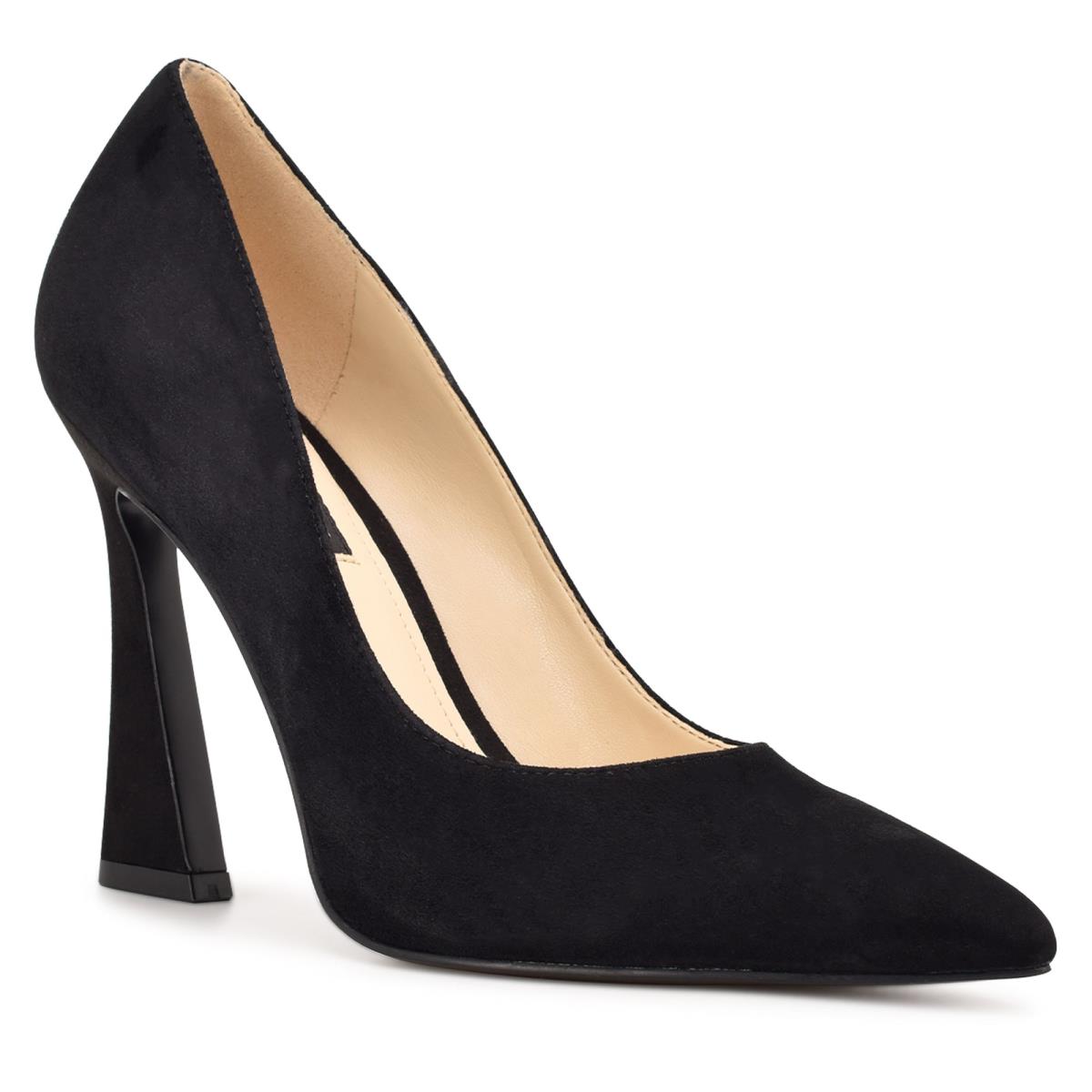 Nine West Trendz Pointy Neus Pumps Dames Zwart | 0174VUKRX