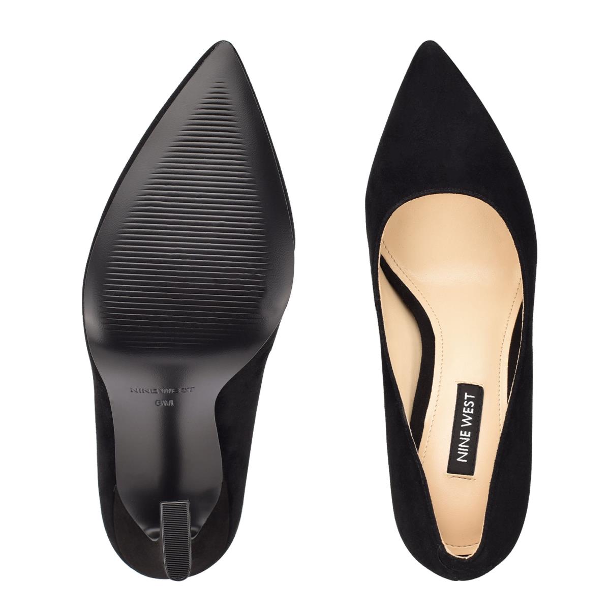 Nine West Trendz Pointy Neus Pumps Dames Zwart | 0174VUKRX