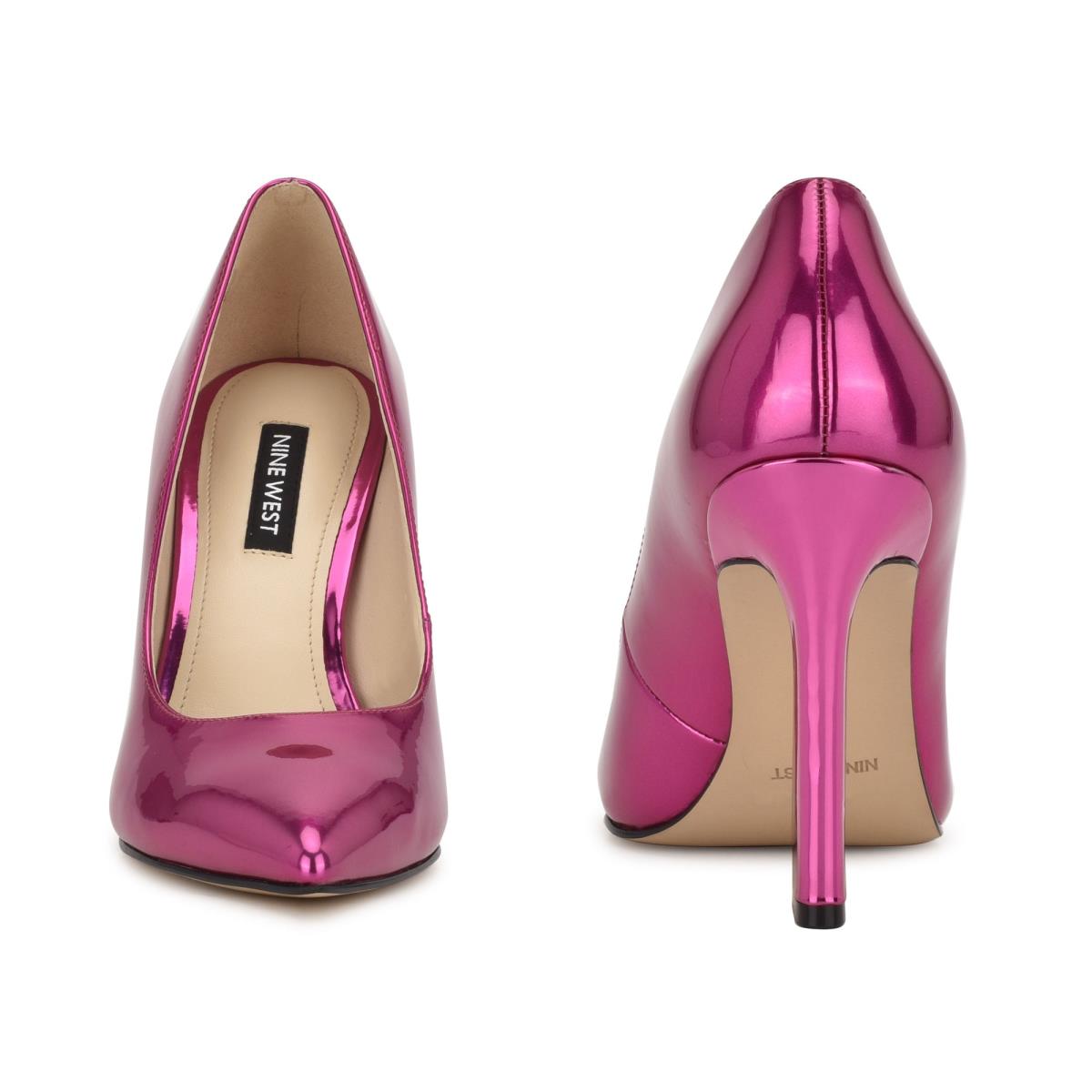 Nine West Trendz Pointy Neus Pumps Dames Roze | 2073DFVQC