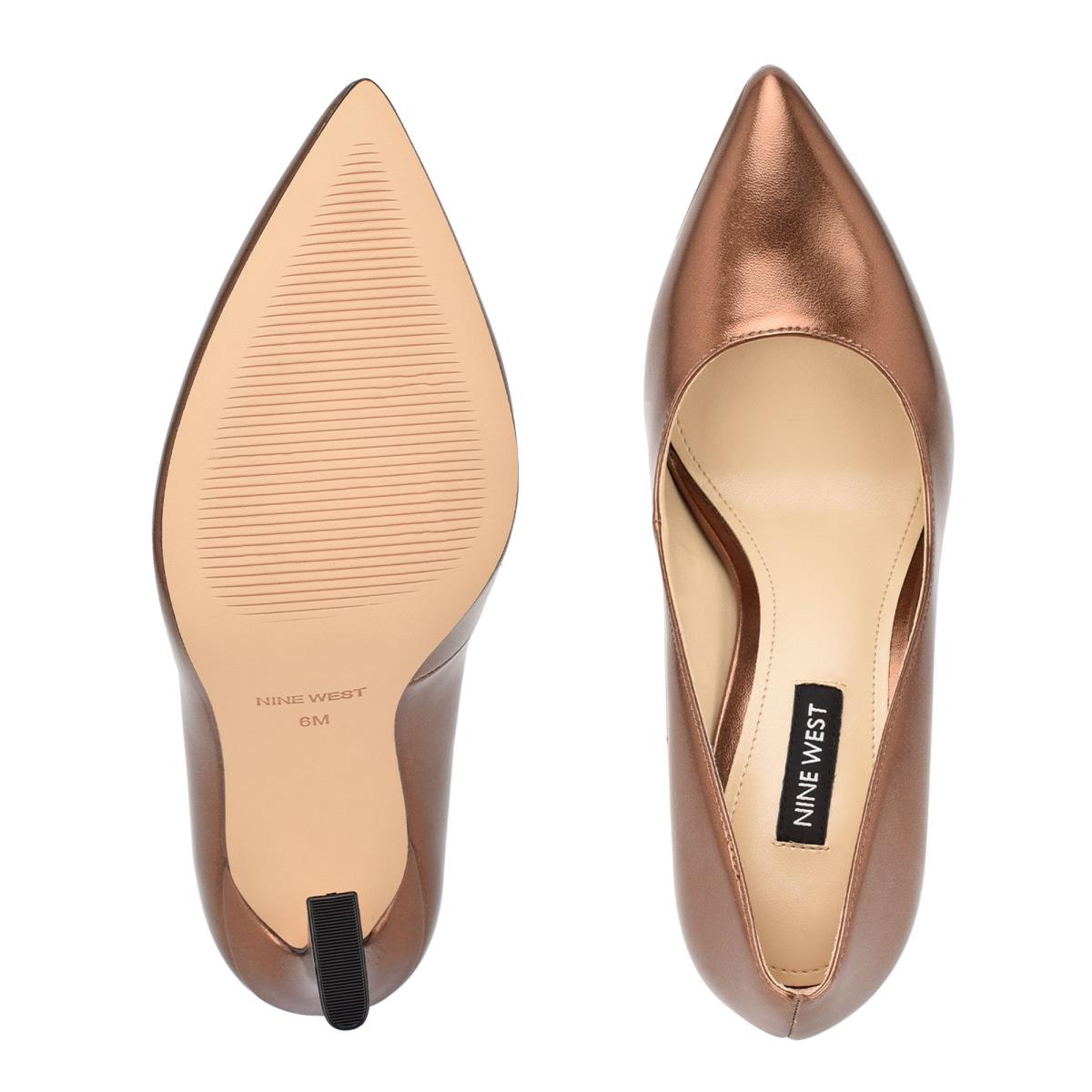 Nine West Trendz Pointy Neus Pumps Dames Bruin | 2715FQCWX