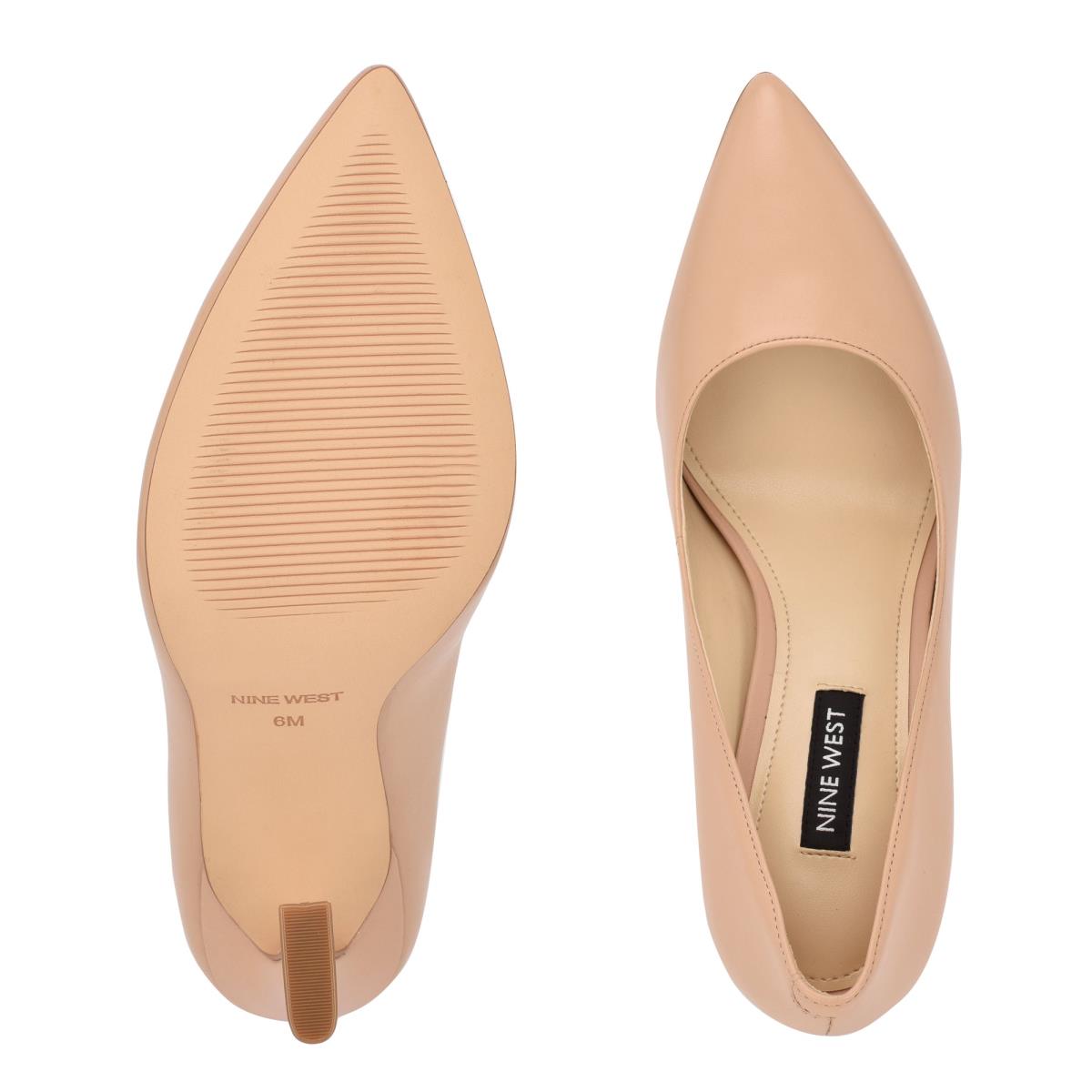 Nine West Trendz Pointy Neus Pumps Dames Roze | 3582BEGHL