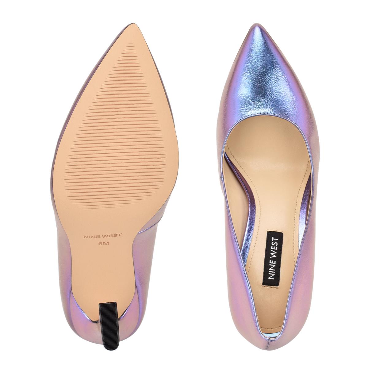 Nine West Trendz Pointy Neus Pumps Dames Paars | 4231JQWKD