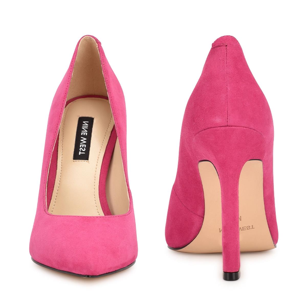 Nine West Trendz Pointy Neus Pumps Dames Roze | 8051REYFW