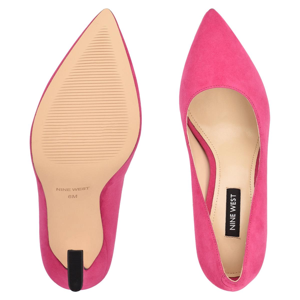 Nine West Trendz Pointy Neus Pumps Dames Roze | 8051REYFW