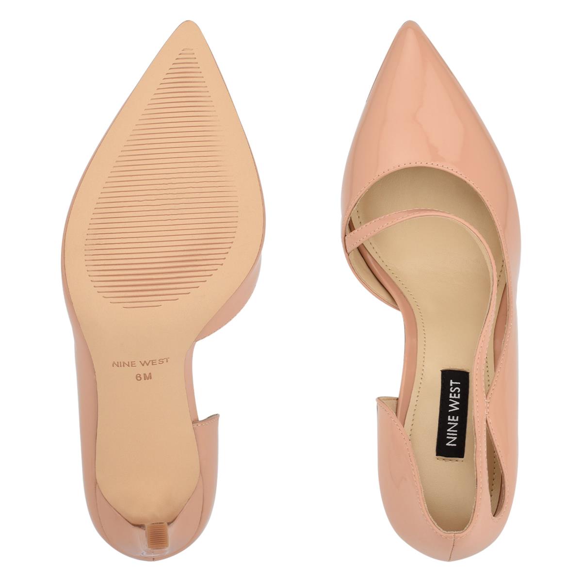 Nine West Twirl Pointy Neus Pumps Dames Beige | 9728RQGAC