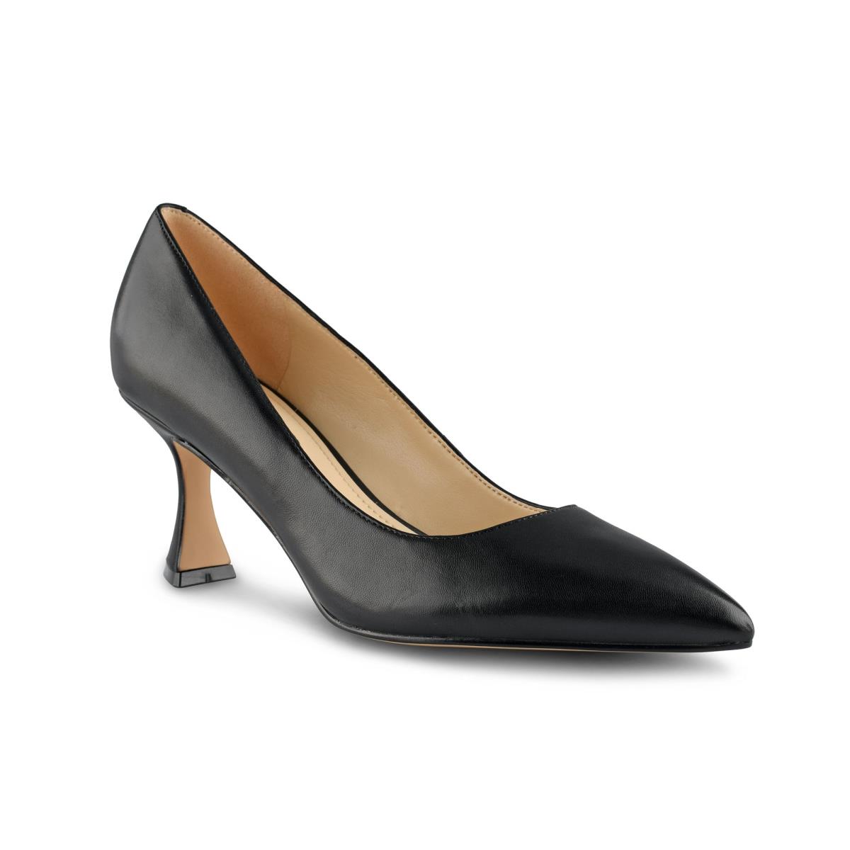 Nine West Workin Pointy Neus Pumps Dames Zwart | 8250WMOBT