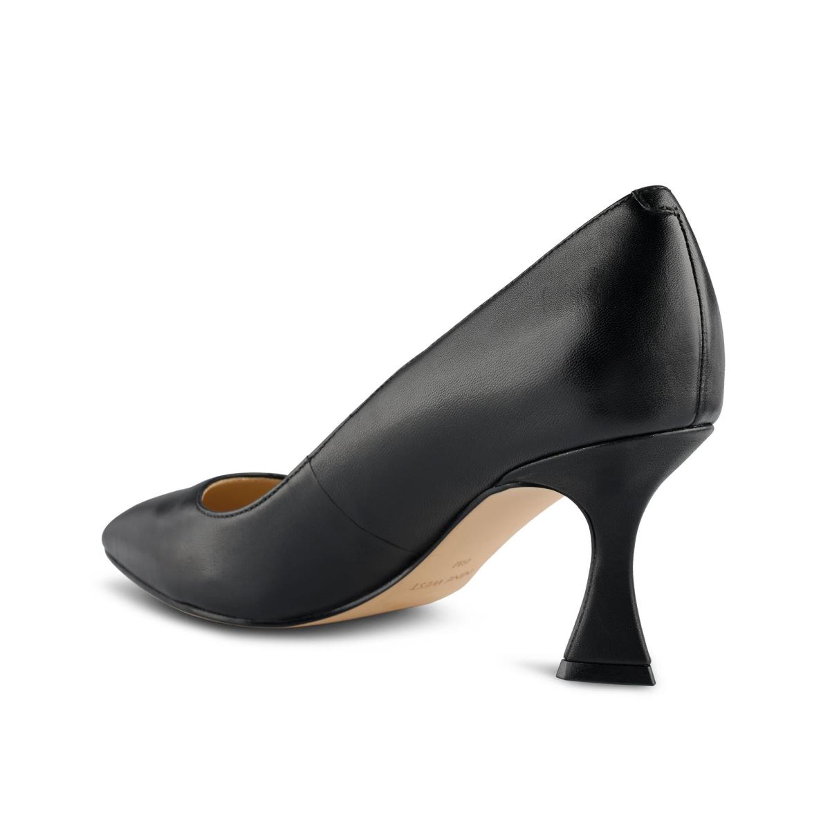 Nine West Workin Pointy Neus Pumps Dames Zwart | 8250WMOBT