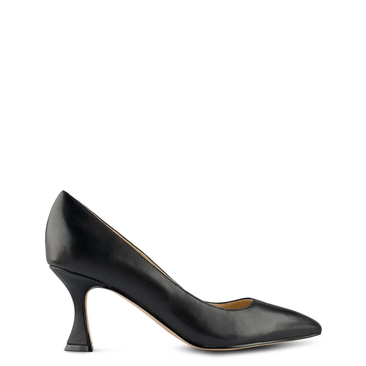 Nine West Workin Pointy Neus Pumps Dames Zwart | 8250WMOBT