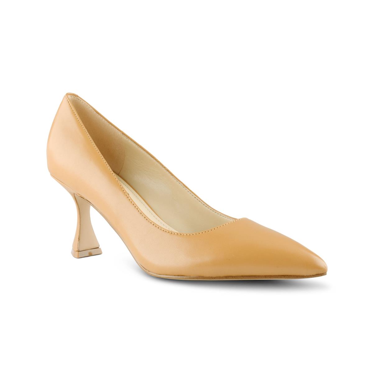 Nine West Workin Pointy Neus Pumps Dames Beige | 9238HZSBI