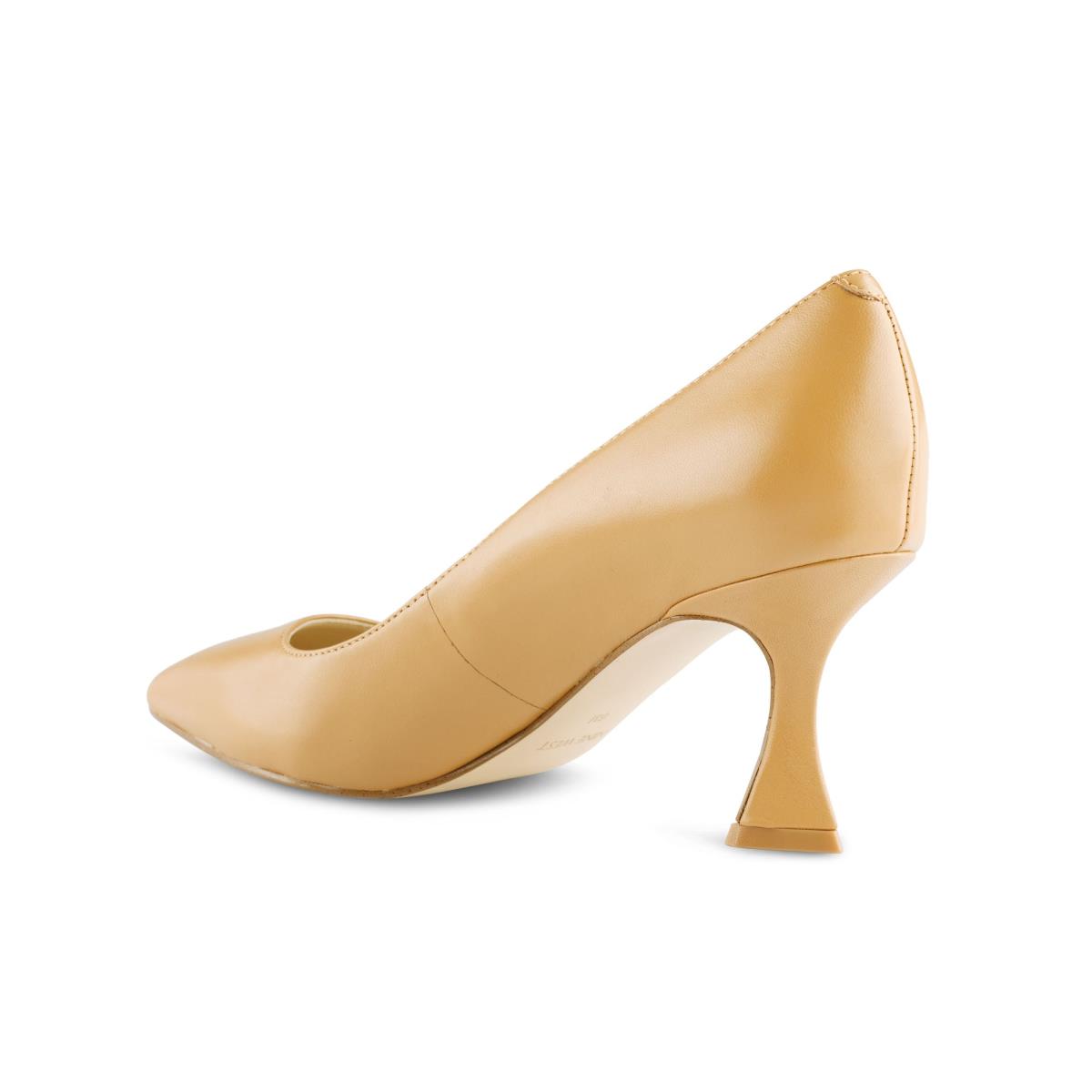 Nine West Workin Pointy Neus Pumps Dames Beige | 9238HZSBI