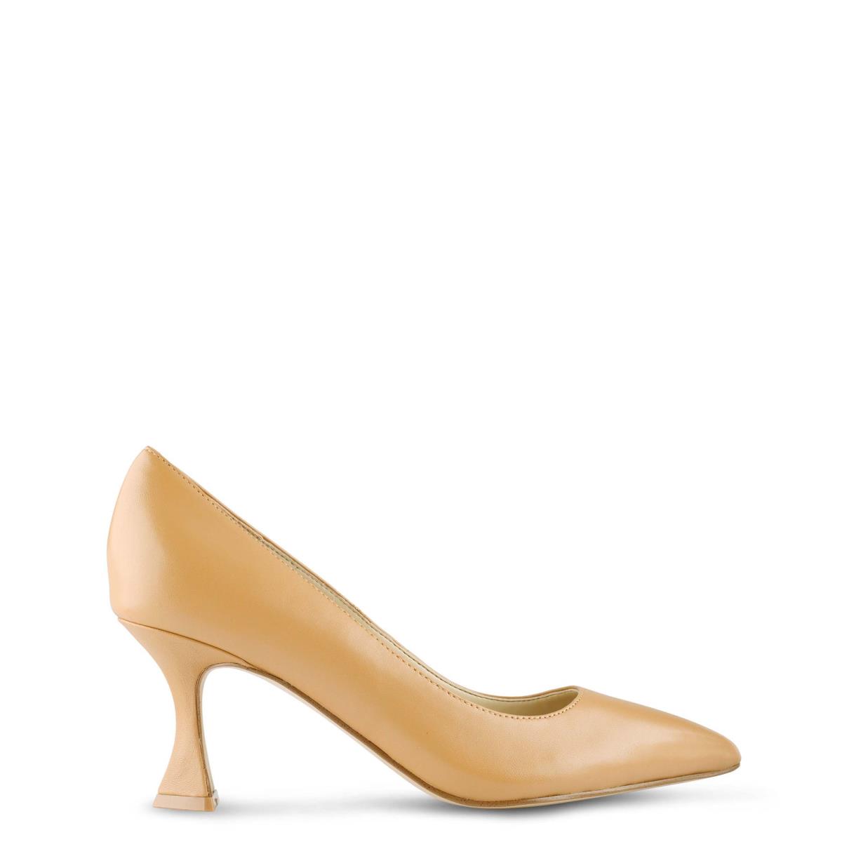 Nine West Workin Pointy Neus Pumps Dames Beige | 9238HZSBI