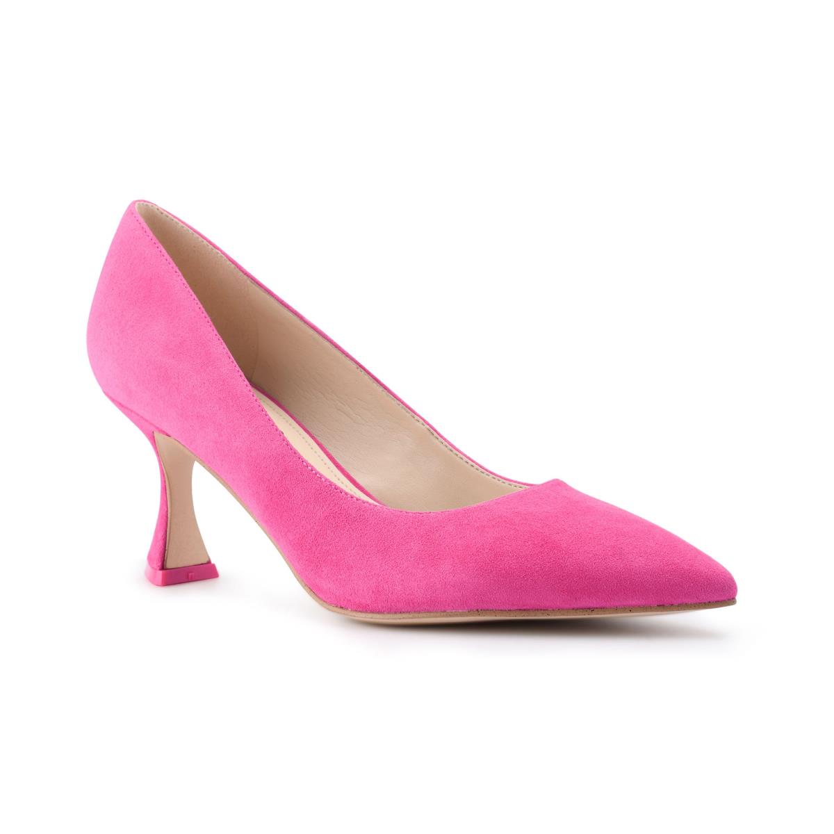 Nine West Workin Pointy Neus Pumps Dames Lichtroze | 9735KUEVL