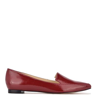 Nine West Abay Smoking Flats Dames Roze | 2634ZRDCA