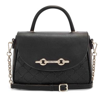 Nine West Addy Mini Top Handle Flap Crossbodytassen Dames Zwart | 2698LYZOU