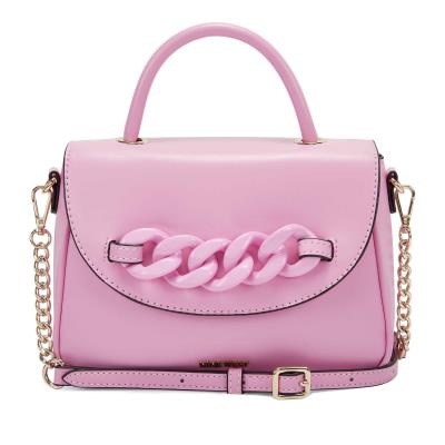 Nine West Addy Mini Top Handle Flap Crossbodytassen Dames Roze | 3518GHAQX