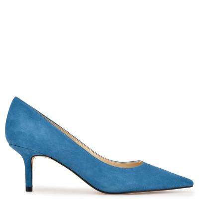 Nine West Arlene Pointy Neus Pumps Dames Turquoise | 3158CRTKV