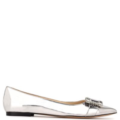 Nine West Behold Jurken Ballerina Dames Zilver | 7463GPEVL