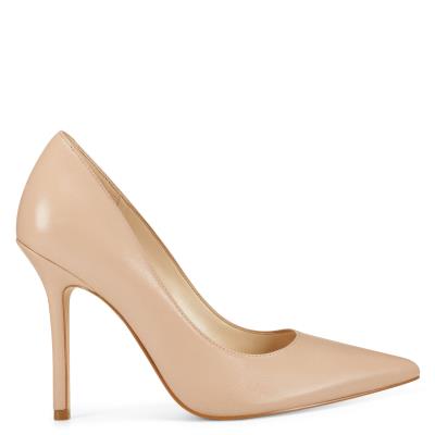 Nine West Bliss Pointy Neus Pumps Dames Lichtbeige | 4728KUAGC