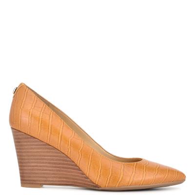 Nine West Cal 9x9 Jurken Sleehakken Dames Mosterdgeel | 9815NJBOX