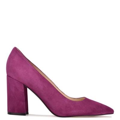 Nine West Cara Jurken Pumps Dames Paars | 7160AYMOE