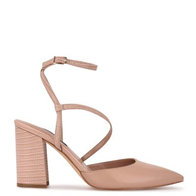 Nine West Collette Jurken Pumps Dames Lichtbeige | 7591NIATV