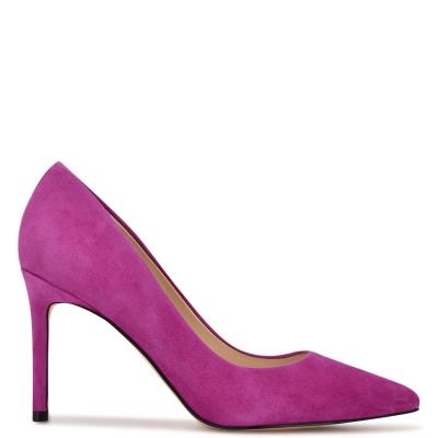 Nine West Ezra Pointy Neus Pumps Dames Paars | 7610VIBLU