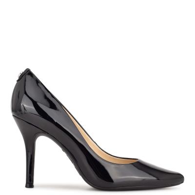 Nine West Fifth 9x9 Pointy Neus Pumps Dames Zwart | 8235EICDL