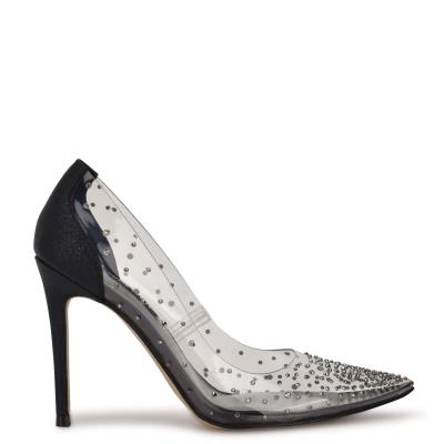 Nine West Franca Jurken Pumps Dames Zwart | 5204HPFXV