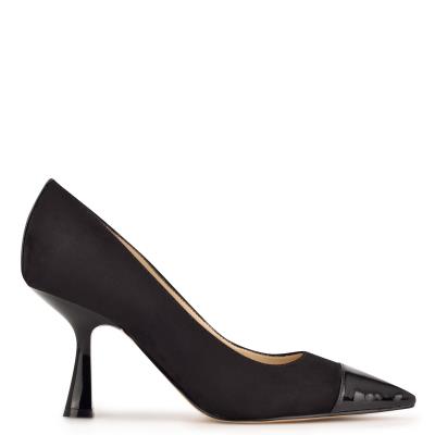 Nine West Hippa Pointy Neus Pumps Dames Zwart | 0693WCPTU