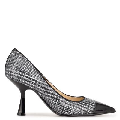 Nine West Hippa Pointy Neus Pumps Dames Zwart | 4153AZTYU