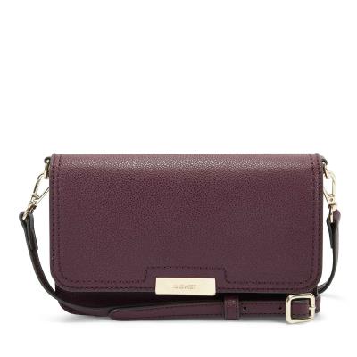 Nine West Lawson Wallet On A String Crossbodytassen Dames Claret | 7238QHZGJ