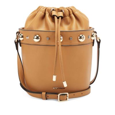 Nine West Laylin Drawstring Bucket Crossbodytassen Dames Oranje | 9016MQORD