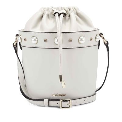 Nine West Laylin Drawstring Bucket Crossbodytassen Dames Wit | 9587YLIZO