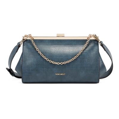 Nine West Mallorie Fram Crossbodytassen Dames Blauw | 6328WLKXR