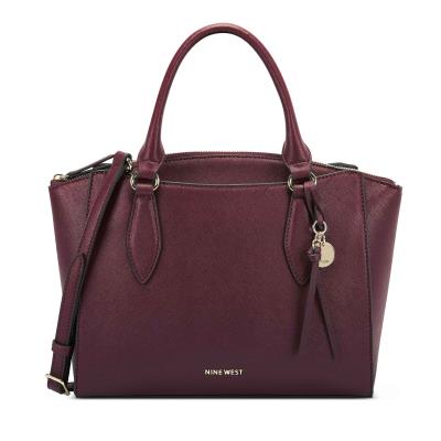 Nine West Paisley Jet Set Boekentassen Dames Claret | 5046VKQTP