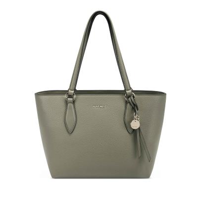 Nine West Paisley Small Tote Tote Tassen Dames Olijfgroen | 7089RPMGW