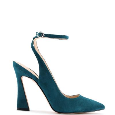 Nine West Tabita Ankle Riemen Jurken Pumps Dames Olijfgroen | 4236WVZFE