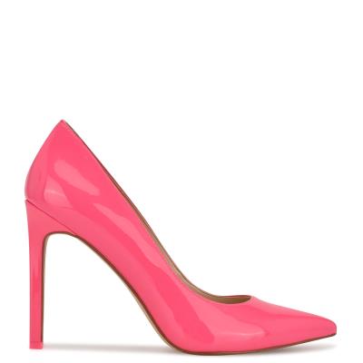 Nine West Tatiana Pointy Neus Pumps Dames Roze | 1643KQZNH