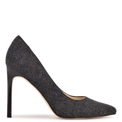 Nine West Tatiana Pointy Neus Pumps Dames Donkergrijs | 1740OYCQM