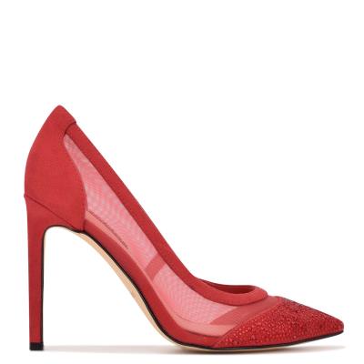 Nine West Tayen Jurken Pumps Dames Rood | 2867QUFMA