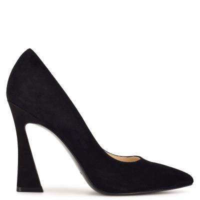 Nine West Trendz Pointy Neus Pumps Dames Zwart | 0174VUKRX