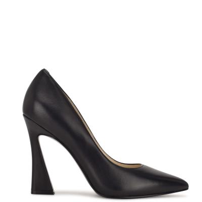 Nine West Trendz Pointy Neus Pumps Dames Zwart | 0816CNSGF