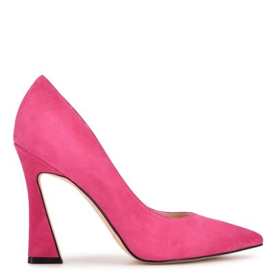 Nine West Trendz Pointy Neus Pumps Dames Roze | 8051REYFW